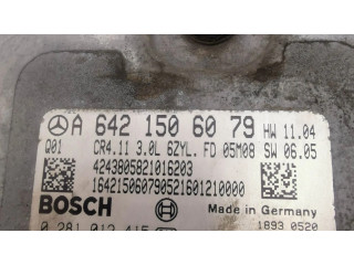 Řídící jednotka A6421506079, 0281012415 Mercedes-Benz ML W164 2006