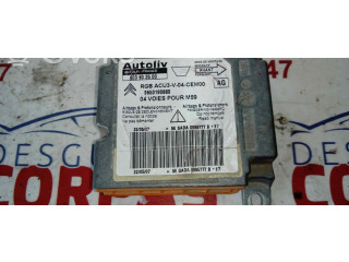 Блок подушек безопасности 9653190880, CENTRALITAAIRBAG   Citroen Berlingo