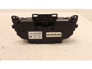 Блок управления климат-контролем 72311SC060   Subaru Forester SH