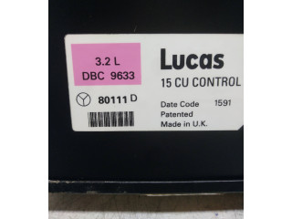 Блок управления двигателя DBC9633, 80111D Jaguar XJ SERIE 3