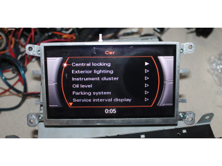 Дисплей 8T0919603F, 8T0919603A Audi A4 Allroad