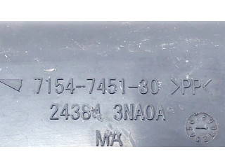 Pojistková skříňka 243843NA0A, 3NA0A Nssan Leaf I (ZE0) 2012