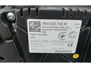 Блок управления двигателем Блок управления Skoda Kamiq