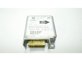 Блок подушек безопасности 90462072 Opel Vectra A