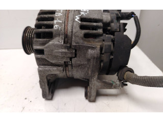 Генератор 03C903023D, 0124325128   Volkswagen Jetta V      