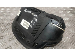 Přístrojová deska BMW X6 E71 2011 6976284, 9216664