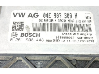Блок управления двигателя 04E907309H   Volkswagen Jetta VI