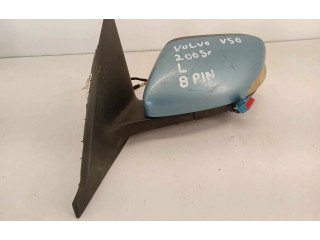 Зеркало электрическое        Volvo V50  2004 - 2007 года   