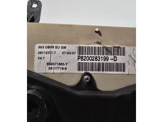 Панель приборов P8200283199D, NS8371865Y   Renault Trafic II (X83)       