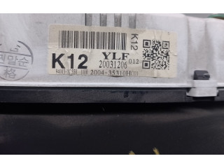 Přístrojová deska  Hyundai Getz 2004 940031C550  