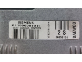Řídící jednotka K115000010H Daewoo Matiz 2000