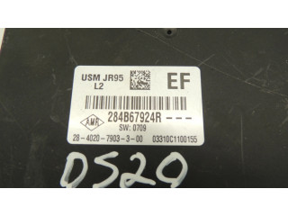 Блок предохранителей 284B67924R, DS20   Renault Scenic III -  Grand scenic III    