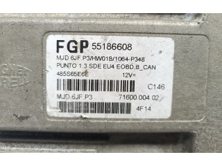 Řídící jednotka SV2-25-02-24, 55186608 Fiat Punto (188) 1999