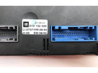 Блок управления климат-контролем 013132388 Opel Meriva A