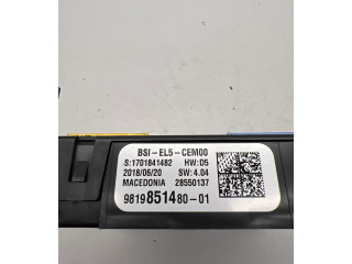 Блок комфорта 9819851480, 28550137   Peugeot 5008 II   