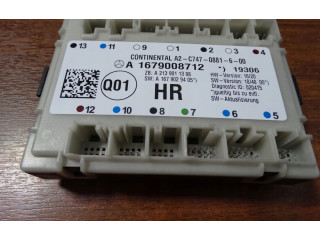 Блок управления дверью A1679008712 Mercedes-Benz GLE W167