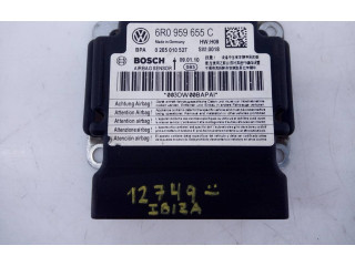 Блок подушек безопасности 6R0959655C, 0285010527   Seat Ibiza IV (6J,6P)