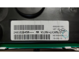 Панель приборов 248102645R, 0002431551 Dacia Sandero