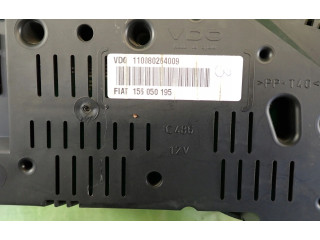 Панель приборов    Alfa Romeo GT       