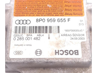 Блок подушек безопасности 8P0959655F, 0285001482 Audi A3 S3 8P