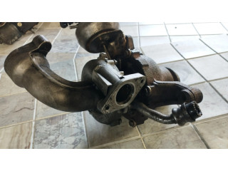 Turbodmychadlo Турбина GTB1449VZ, 9688361580 Citroen C5 2.0