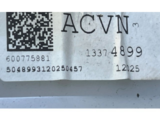 Přístrojová deska Opel Zafira C 2013 13374899, 13374899