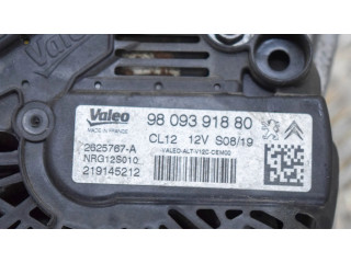 Генератор NRG12S010, 9809391880   Citroen C3 1.2     