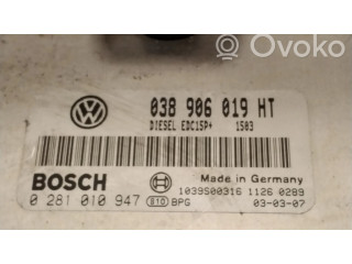 Řídící jednotka 038906019HT   Skoda Fabia Mk1 (6Y) 2003