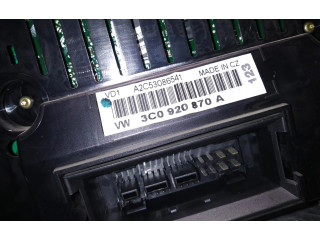 Панель приборов 3C0920870A   Volkswagen PASSAT       