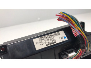 Блок управления климат-контролем 79600SJDE51, K1137 Honda FR-V
