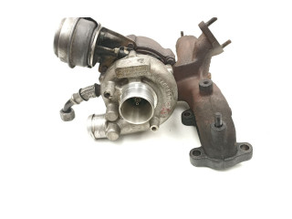 Турбина Audi A3 S3 8L 038253019N, GT1749V для двигателя AHF,ASV