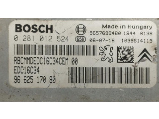 Řídící jednotka 0281012524, 0281012524 Citroen C3 Pluriel 2008