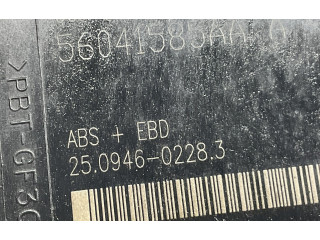 Блок АБС Jeep Cherokee III KJ 2001 - 2008 года