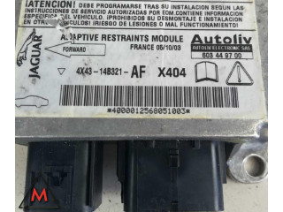 Блок подушек безопасности 4X43-14B321-BE, 603449700 Jaguar X-Type