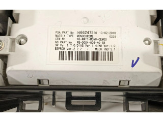 Přístrojová deska Peugeot 5008 2010 9666276380, 9666247580