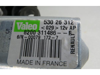 Моторчик заднего дворника 53026312, 8200311486    Renault Clio III