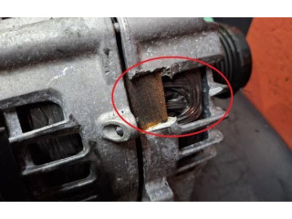 Генератор KK3T-10300-AAC, 13000KM Ford Tourneo Custom