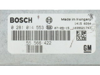 Řídící jednotka 0281014553, 55566422 Saab 9-5 2006