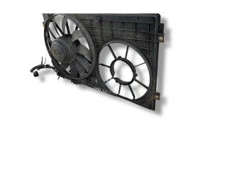 Вентилятор радиатора     1K0121207T, 1355D30019    Audi A3 S3 8P 