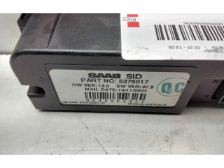 Дисплей 5376017 Saab 9-5