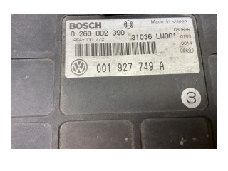 Блок управления коробкой передач 0260002390, 001927749A Volkswagen Polo III 6N 6N2 6NF