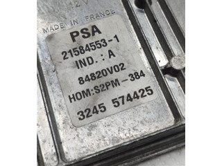 Блок управления 9651556680, 9651556680   Citroen C2