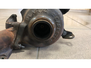 Turbodmychadlo Турбина 4U3Q6K682BL, 72334013 Citroen C5 2.7