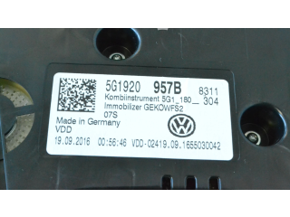 Панель приборов 5G1920957B Volkswagen Golf VII