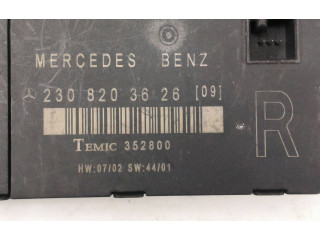 Блок управления дверью 2308203626, 352800   Mercedes-Benz SL R230