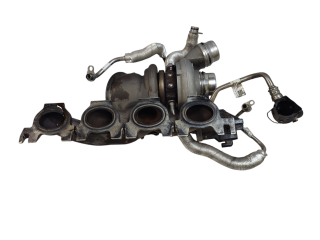  Турбина BMW 7 F01 F02 F03 F04  9296904, 1010647700   для двигателя N74      