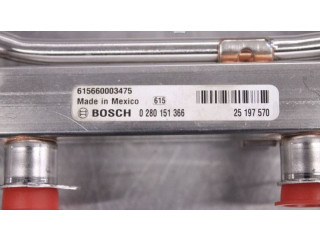 Топливная рампа 55577580, 615660003475   Chevrolet Trax   для двигателя A14NET