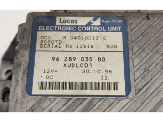 Řídící jednotka 9628903580, R04010013C Peugeot 806 1996