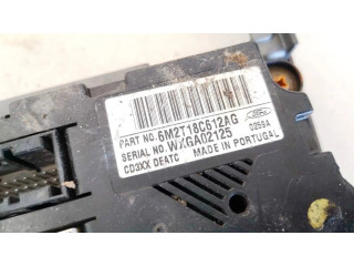 Блок управления климат-контролем 6M2T18C612AG, WXGA02125 Ford Galaxy