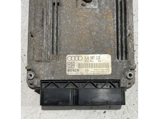 Комплект блоков управления 8J0907115, 8J0907115   Audi TT Mk1